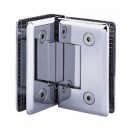 Glass door hinges