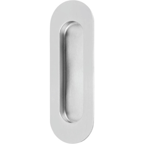Sliding door handle BASICS LB41 120x41mm RST