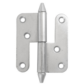 Aknahing 85x74x2,7 mm koonustippudega ZN parem