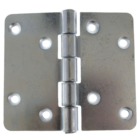 Window hinge 75x84 mm, with fixed pin, ZN