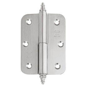 Uksehing tippudega AMIG 100x70x2,5 mm RST parem AISI-202