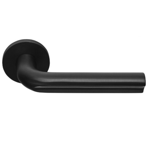 Door handle ECLIPSE on rose MU PVD (SC)