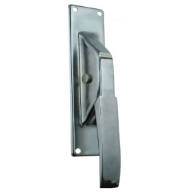 Escape door bolt 6/3 without rods Chrome