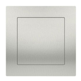 Lükandukse süviskäepide I-4501, kandiline 75x75 mm MRST/AISI-304