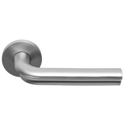 Door handle ECLIPSE DR100-G on rose 6,5 x 53 mm MRST (SC)