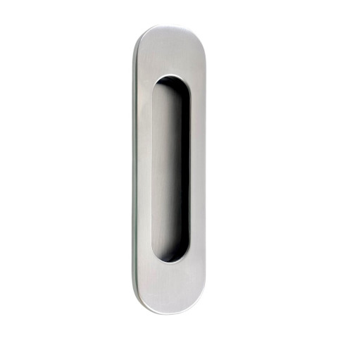 Sliding door handle CD511, oval 35x134 mm