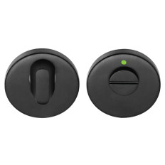 Privacy set BASICS with indicator, 5 mm spindle GM PVD (SC)