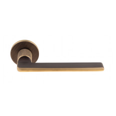 Ukselink GRINT K südamikukattega ümaral 6 x 50 mm rosetil (E)