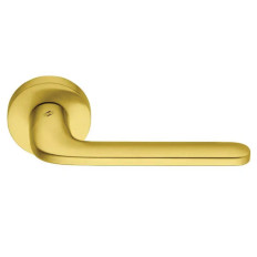 Door handle ROBOQUATTRO without escutcheons on 10 x 50 mm rose HME (E)