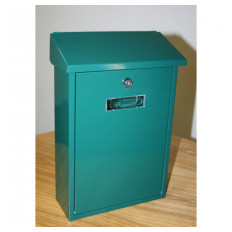 Postkast 270x400x116 mm ROH/RAL6005
