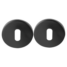 Keyhole escutcheon BASICS LBN50 GM PVD (E)