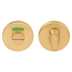 Privacy set BASICS with indicator, 6/8 mm mm spindle HME PVD (E)