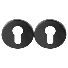 Cylinder escutcheon BASICS LBY50 GM PVD (SC/E)