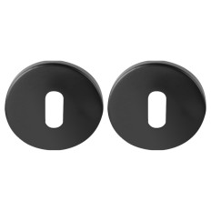 Keyhole escutcheon BASICS LBN2014 GM PVD (SC)