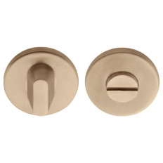 Privacy set BASICS , 6/8 mm spindle LBR PVD (E)