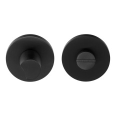 Privacy set ECLIPSE, 6/8 mm spindle MU PVD (E)