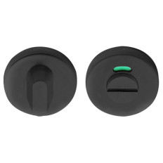 Privacy set BASICS LBWC50 with indicator, 6/8 mm spindle GM PVD (E)