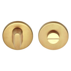 Privacy set BASICS , 6/8 mm spindle HME PVD (E)